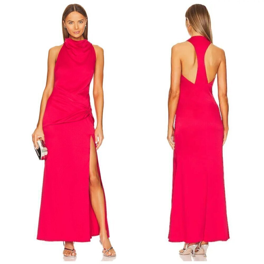 ELLIATT Endearment Maxi Dress in Scarlet Size Medium